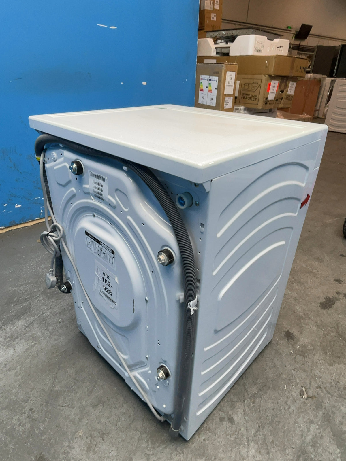 #GRC-162-928 - Candy 9kg 1400rpm Washing Machine – Quick Wash, MixPower System, White