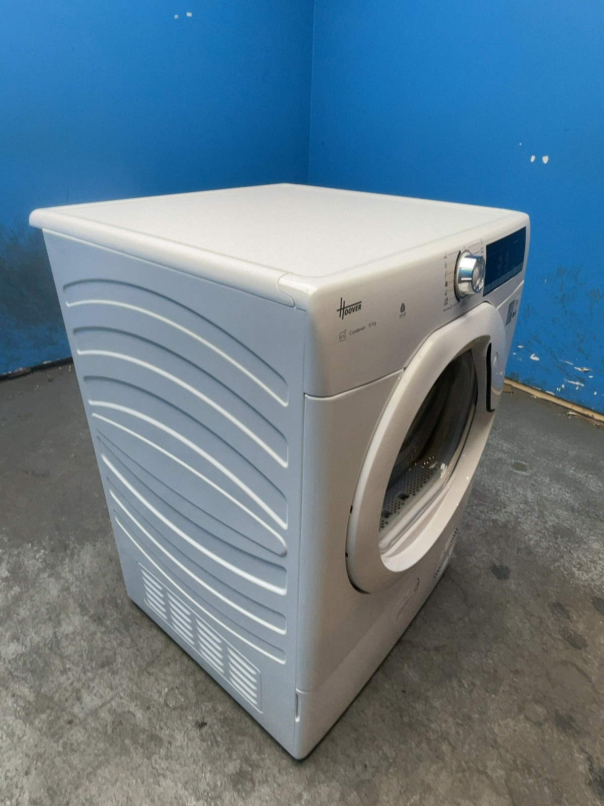 #GRC-162-936 - Hoover H-DRY 300 10kg Condenser Tumble Dryer – WiFi Connected, White