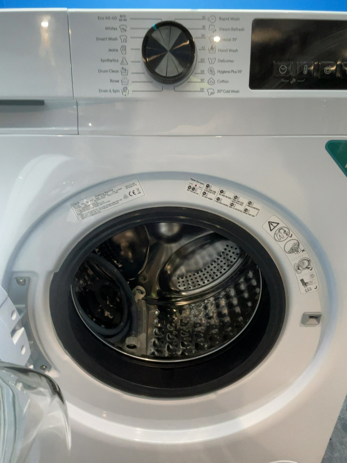 #GRC-162-940 - Candy 8kg 1400rpm Washing Machine – MixPower System, White