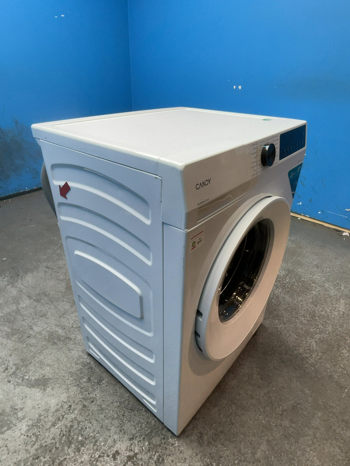 #GRC-162-940 - Candy 8kg 1400rpm Washing Machine – MixPower System, White