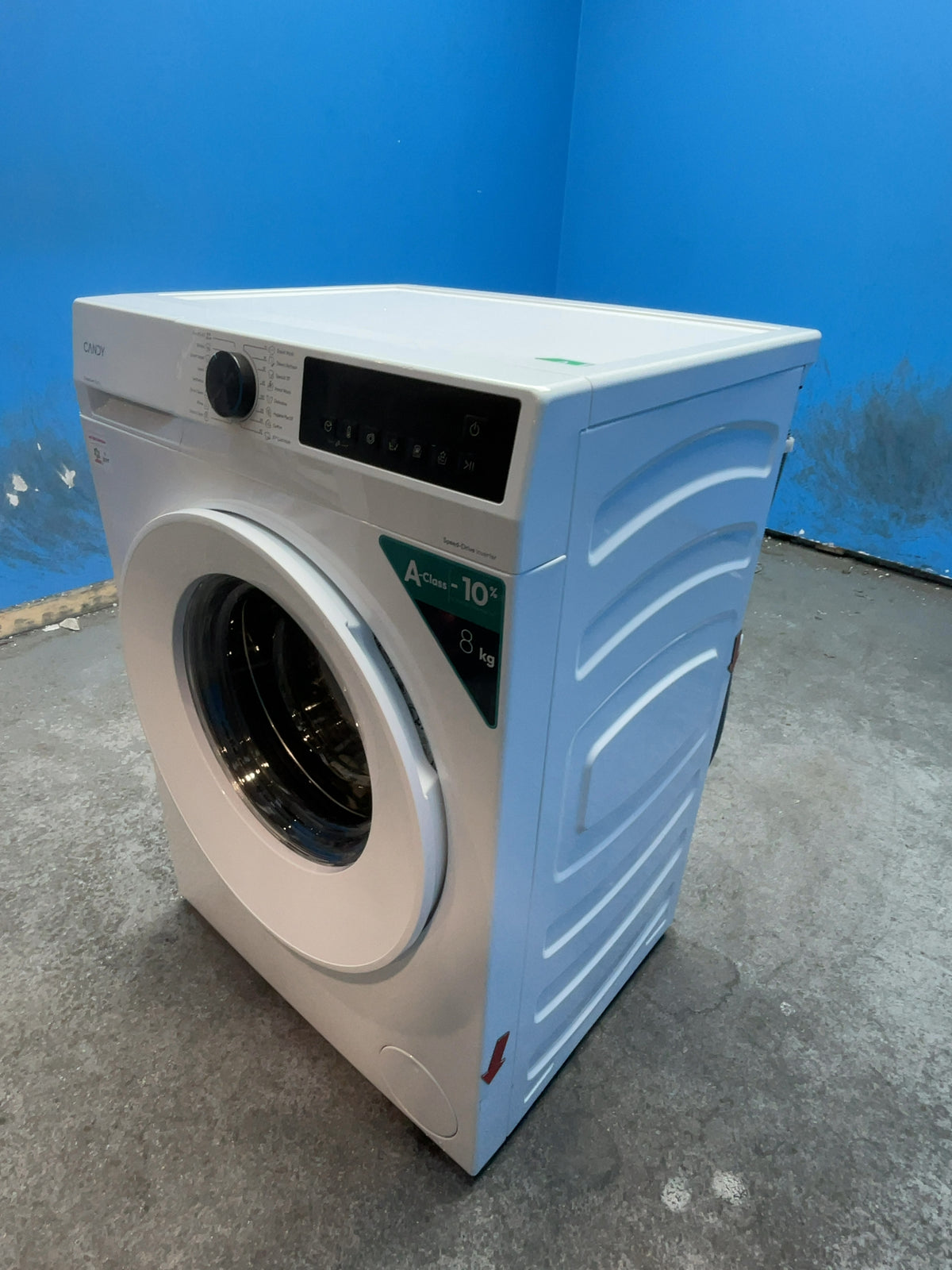 #GRC-162-940 - Candy 8kg 1400rpm Washing Machine – MixPower System, White