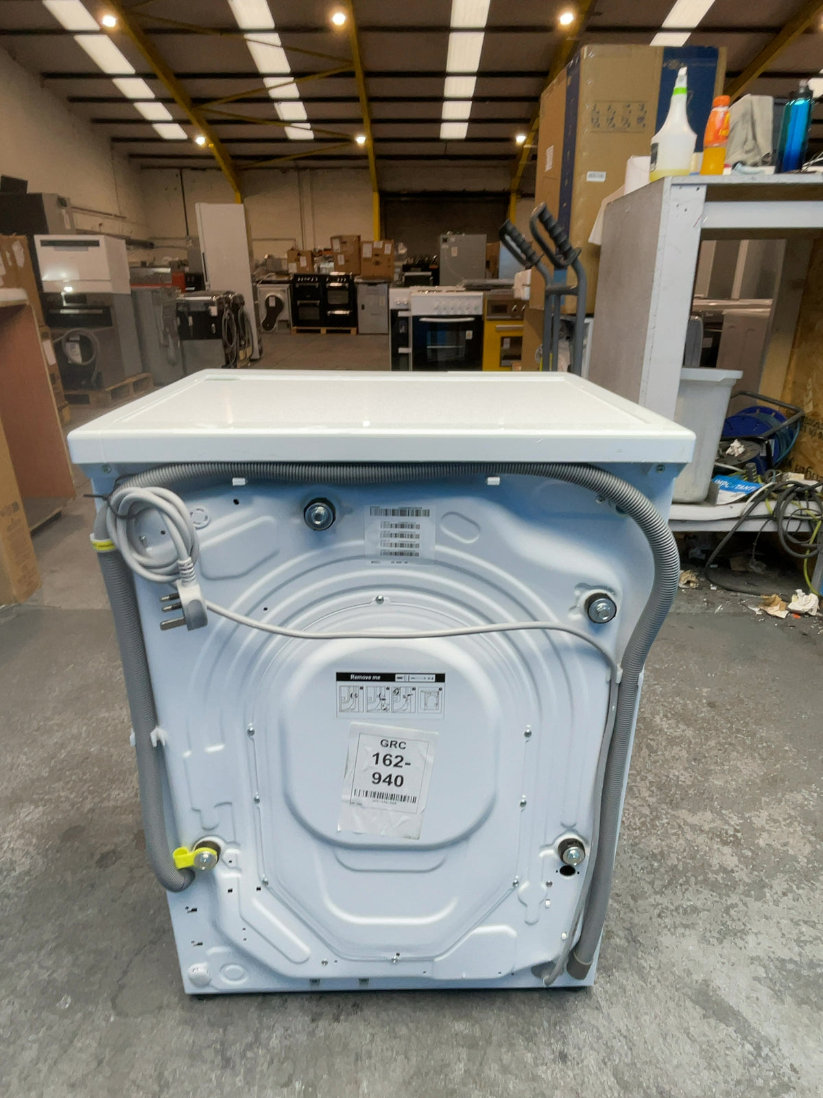 #GRC-162-940 - Candy 8kg 1400rpm Washing Machine – MixPower System, White