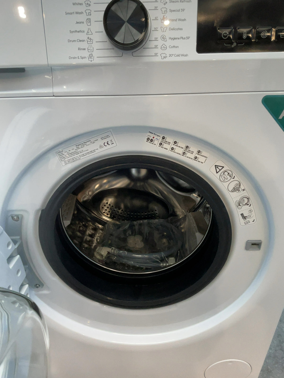 #GRC-162-942 - Candy 8kg 1400rpm Washing Machine – MixPower System, White