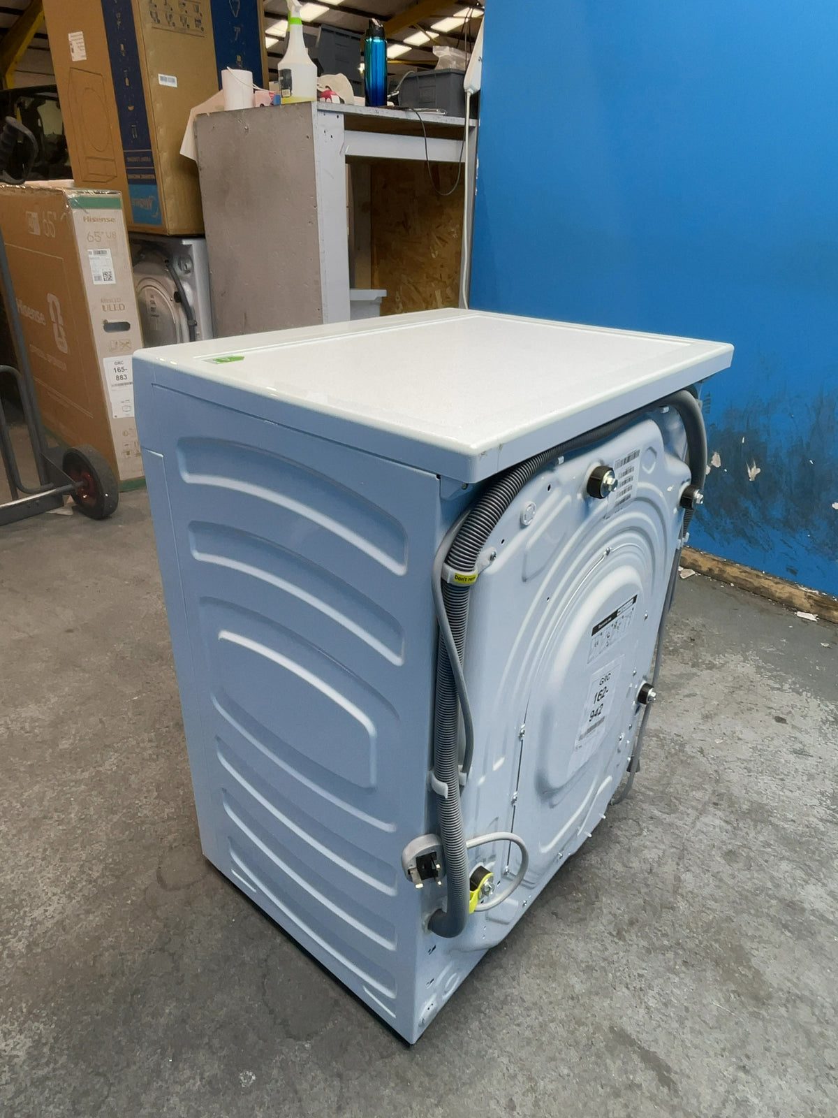 #GRC-162-942 - Candy 8kg 1400rpm Washing Machine – MixPower System, White