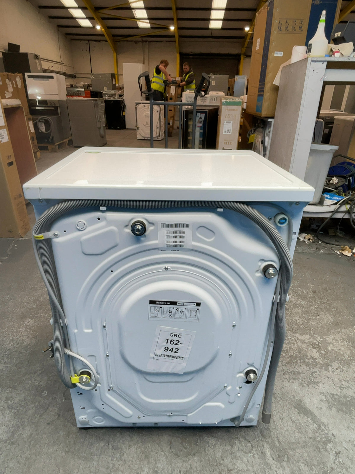 #GRC-162-942 - Candy 8kg 1400rpm Washing Machine – MixPower System, White