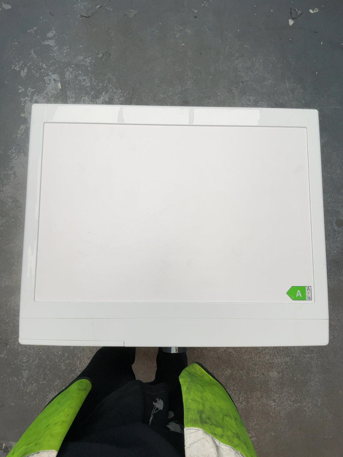 #GRC-162-942 - Candy 8kg 1400rpm Washing Machine – MixPower System, White