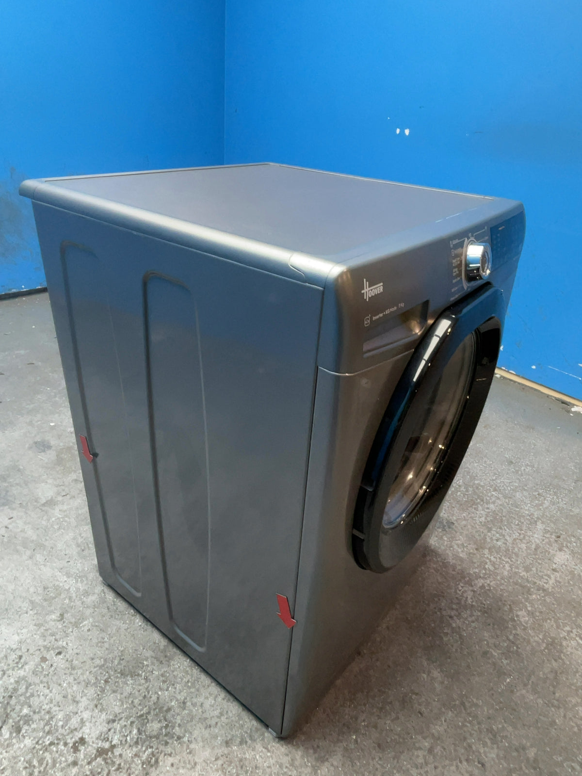 #GRC-162-948 - Hoover H-WASH 350 11kg Washing Machine – 1400rpm, hOn Smart App, Graphite