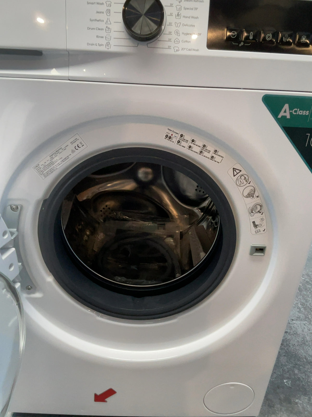 #GRC-162-953 - Candy Quick Pro 10kg 1400rpm Washing Machine – Quick Wash, Smart Spray, White
