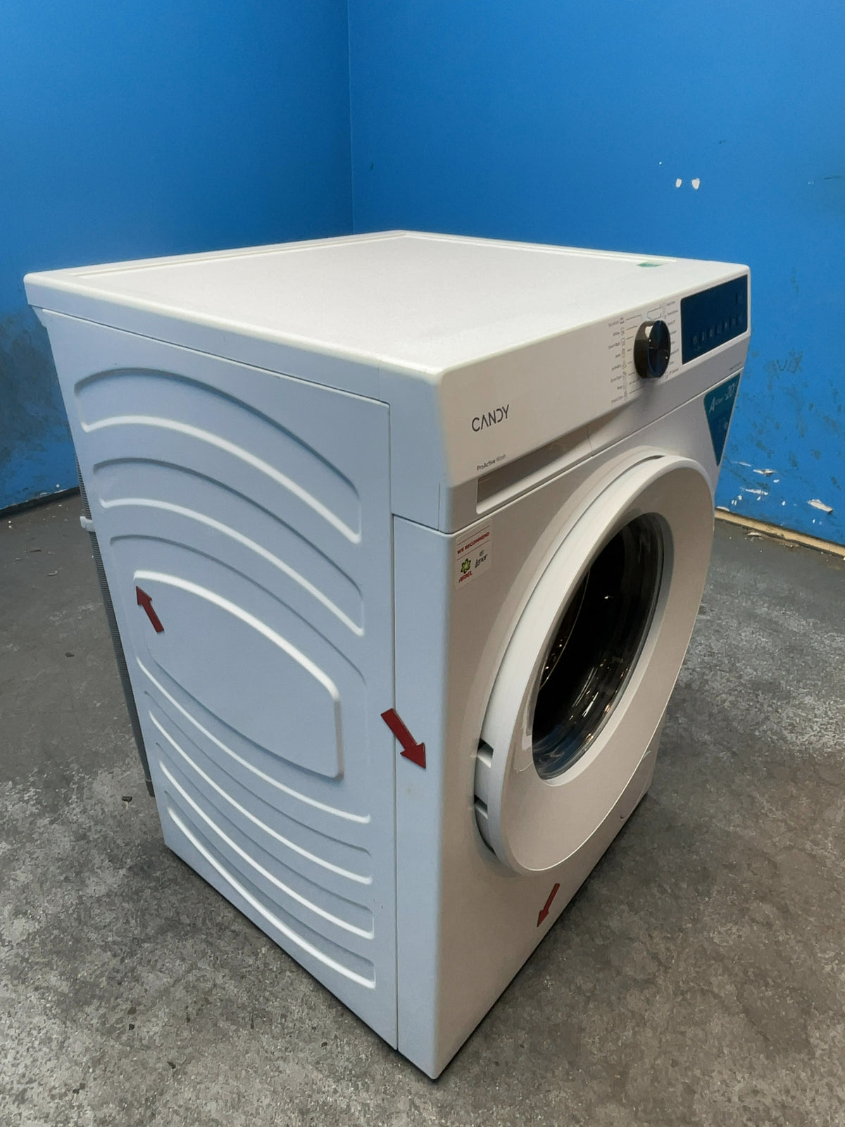 #GRC-162-953 - Candy Quick Pro 10kg 1400rpm Washing Machine – Quick Wash, Smart Spray, White