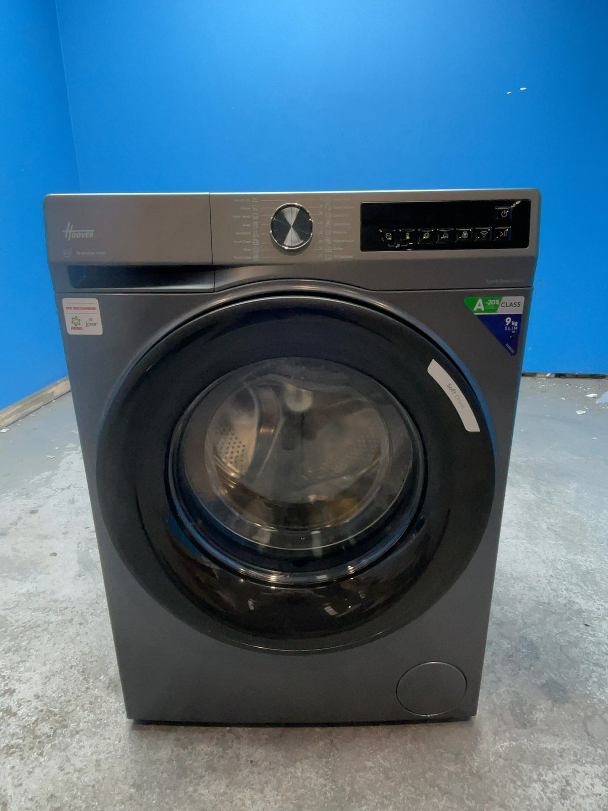 #GRC-162-957 - Hoover Pro Wash Series 3 9kg 1400rpm Washing Machine – ProActive Wash, Graphite