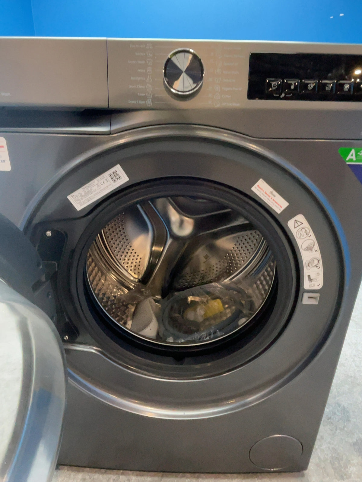 #GRC-162-957 - Hoover Pro Wash Series 3 9kg 1400rpm Washing Machine – ProActive Wash, Graphite
