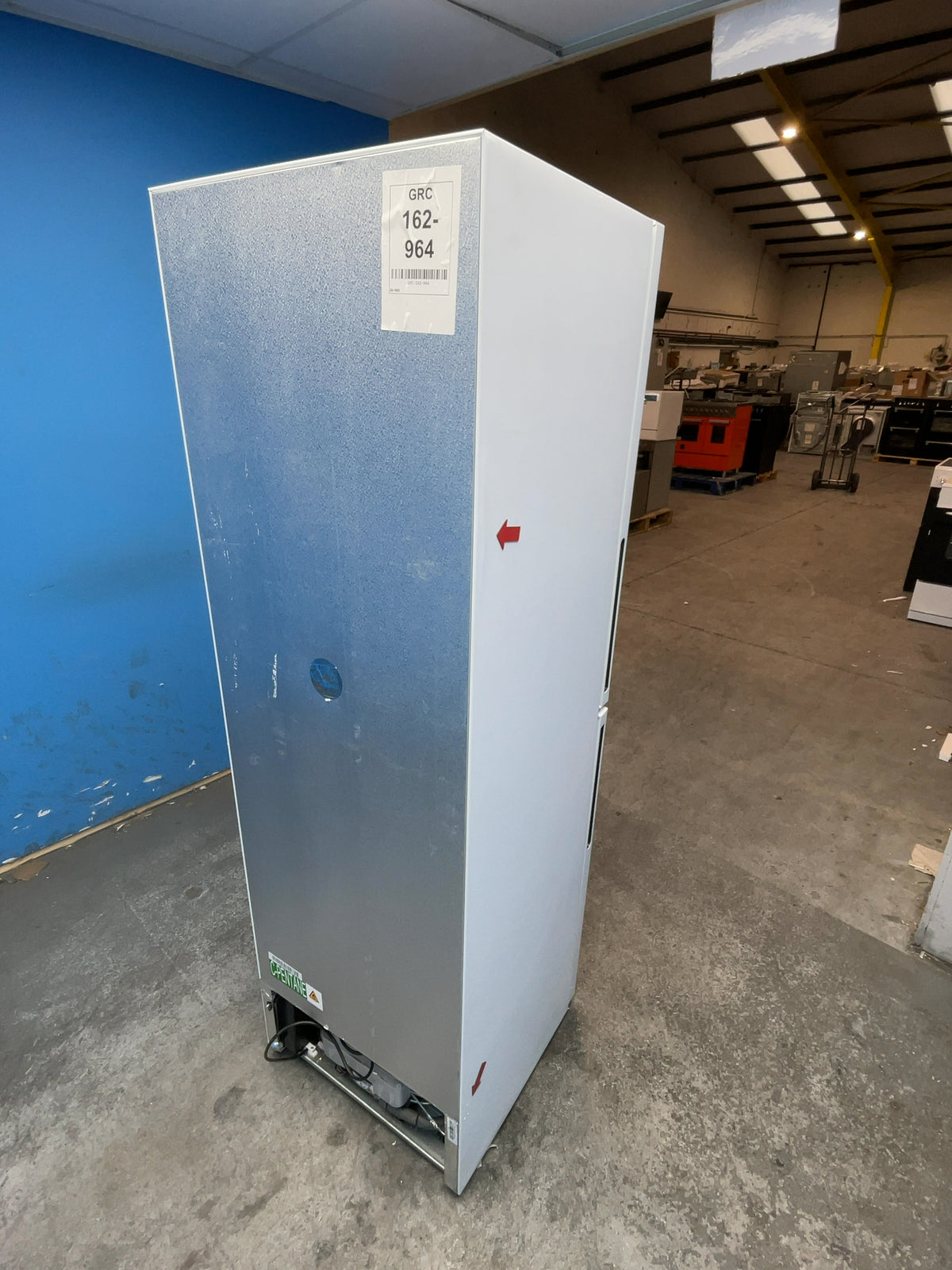 #GRC-162-964 - Candy 54.5cm Fridge Freezer – 252L, White, Low Frost, Smart WiFi
