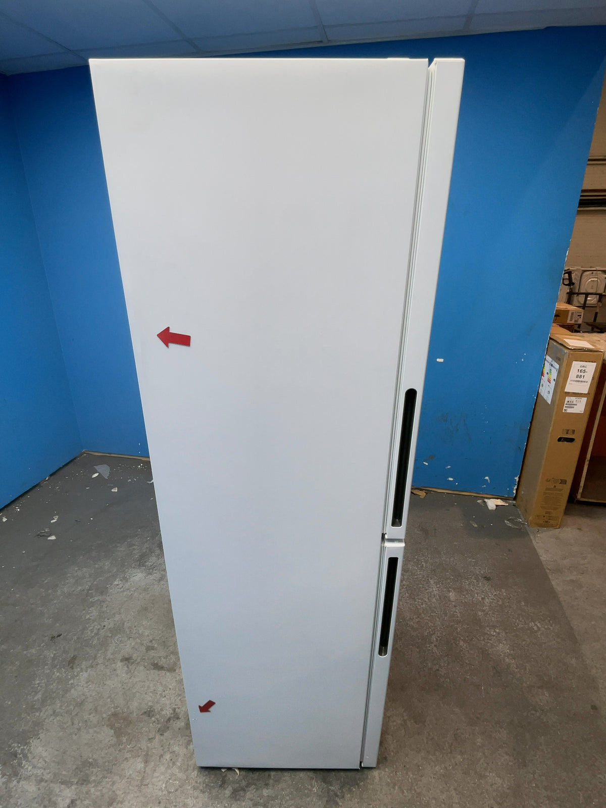 #GRC-162-964 - Candy 54.5cm Fridge Freezer – 252L, White, Low Frost, Smart WiFi