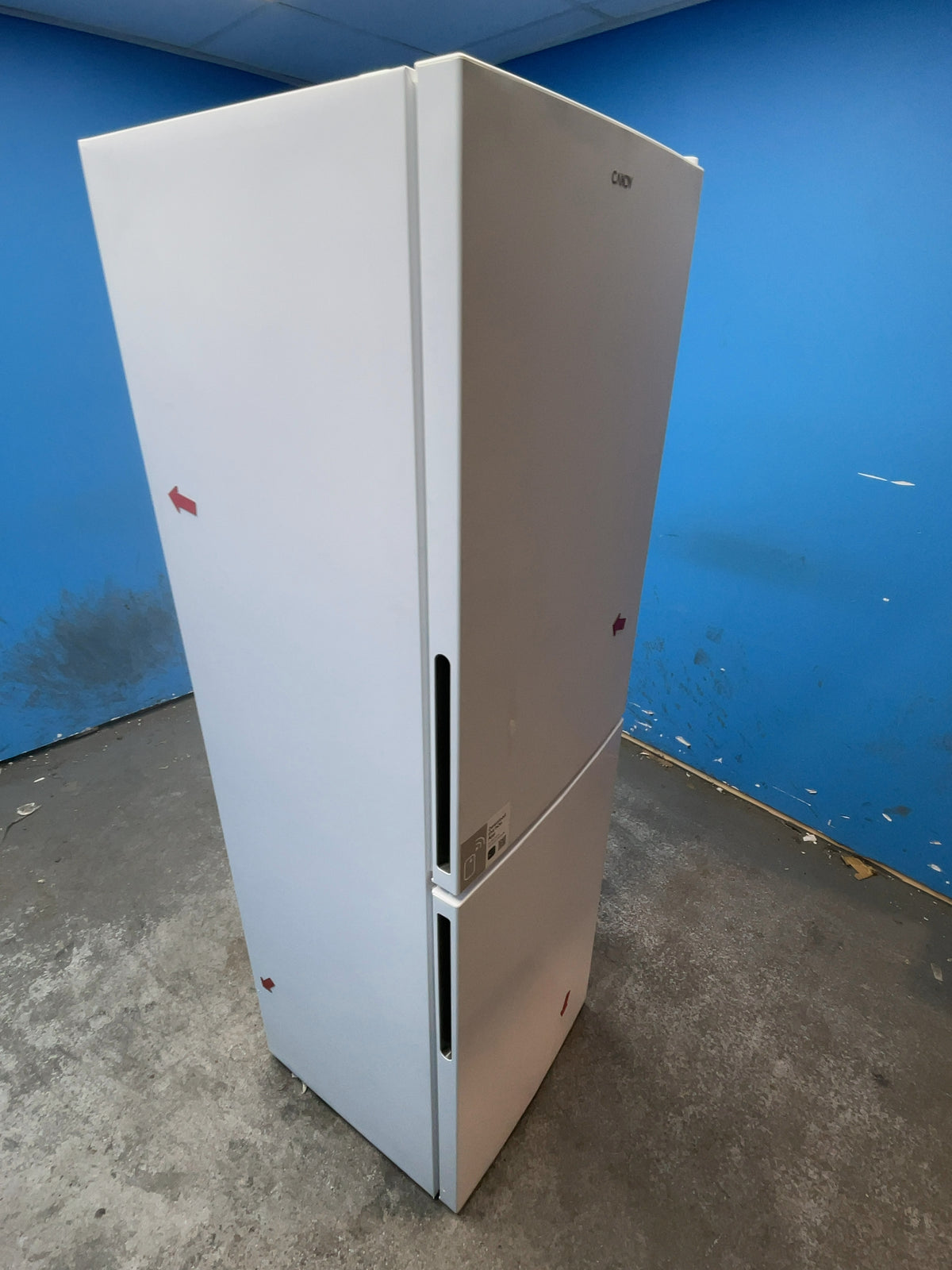 #GRC-162-964 - Candy 54.5cm Fridge Freezer – 252L, White, Low Frost, Smart WiFi