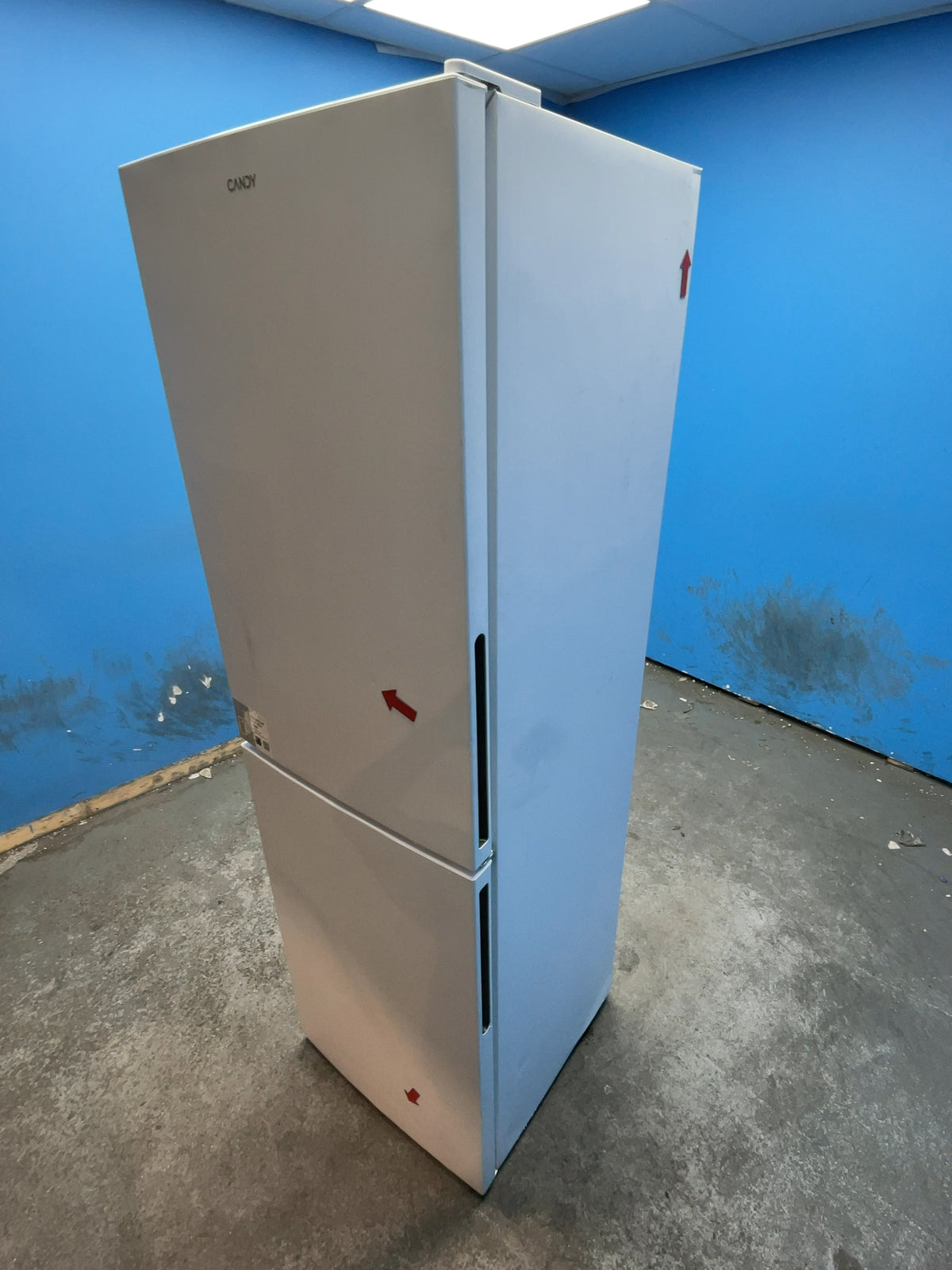#GRC-162-964 - Candy 54.5cm Fridge Freezer – 252L, White, Low Frost, Smart WiFi