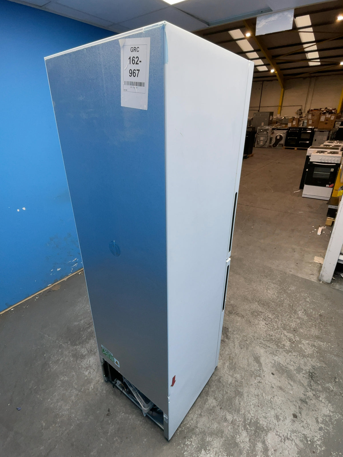 #GRC-162-967 - Candy 54.5cm Fridge Freezer – 252L, White, Low Frost, Smart WiFi