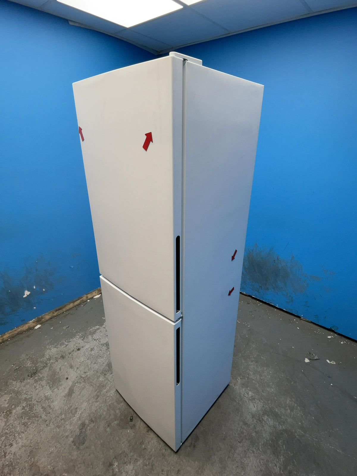 #GRC-162-967 - Candy 54.5cm Fridge Freezer – 252L, White, Low Frost, Smart WiFi