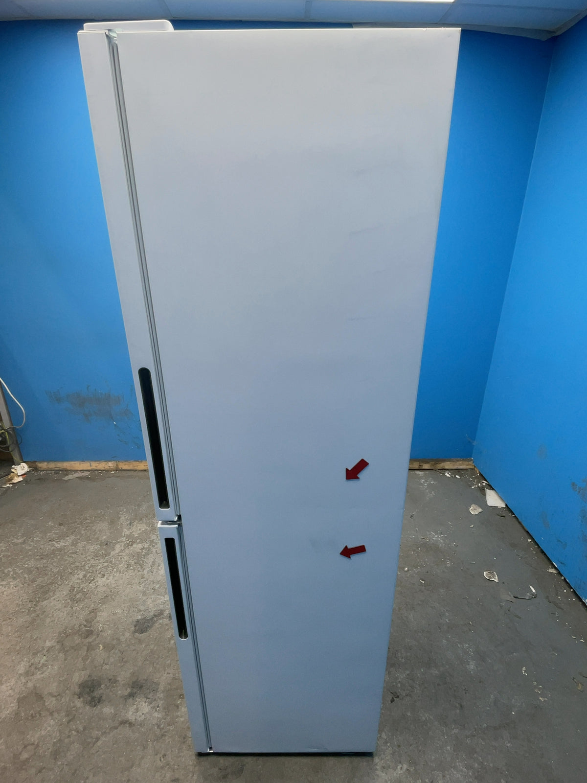 #GRC-162-967 - Candy 54.5cm Fridge Freezer – 252L, White, Low Frost, Smart WiFi