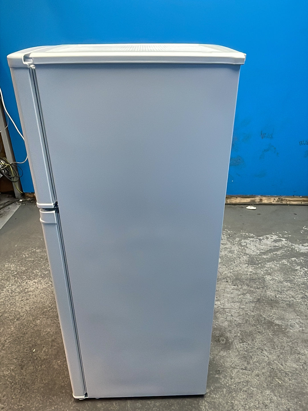 #GRC-163-014 - Candy 48cm Fridge Freezer – 117L, White, Manual Defrost