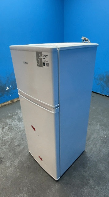 #GRC-163-023 - Candy 48cm Fridge Freezer – 117L, White, Manual Defrost