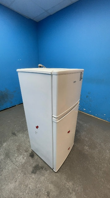 #GRC-163-023 - Candy 48cm Fridge Freezer – 117L, White, Manual Defrost