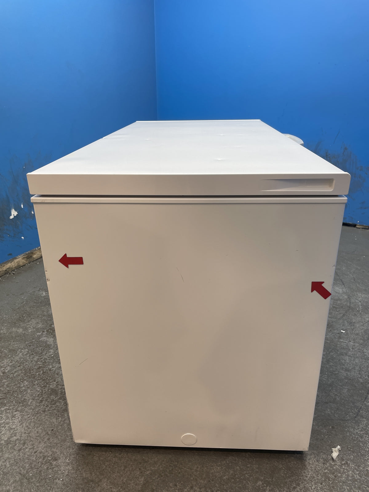 #GRC-163-150 - Hisense 372L Chest Freezer – Winter Guard, Hovering Door, White