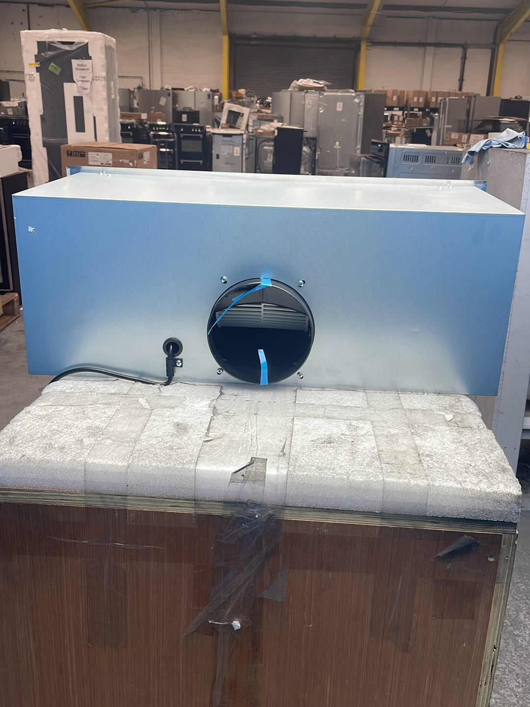#GRC-163-345 - Haier 72cm Canopy Cooker Hood – 660m³/h, Remote Control, Steel