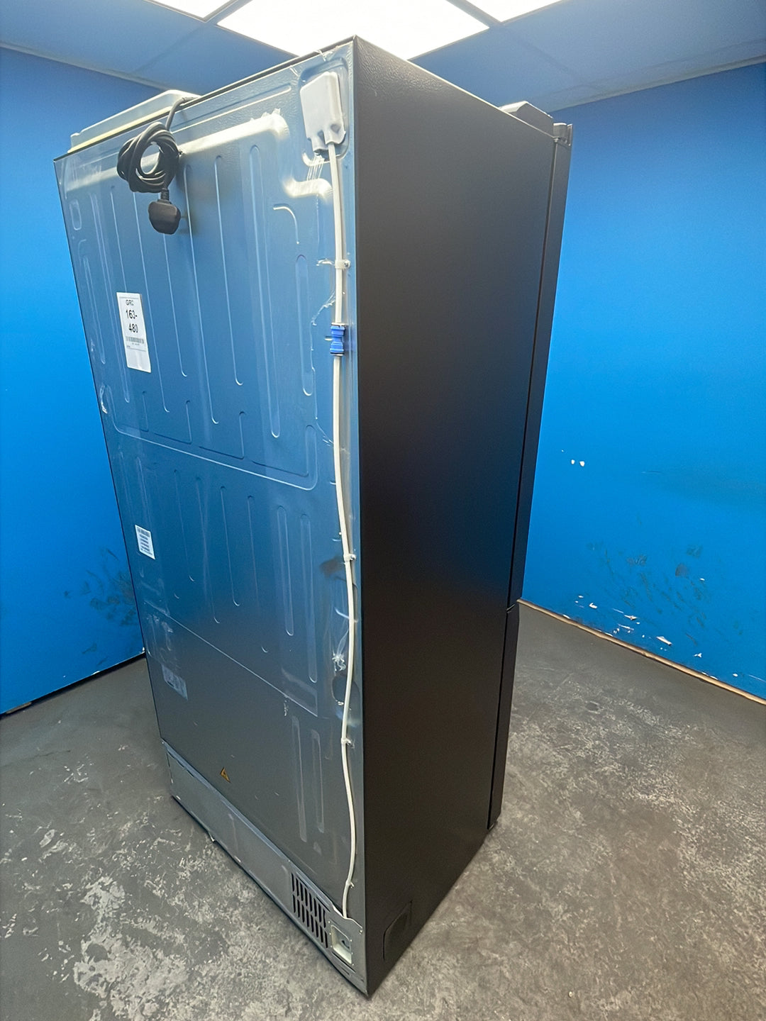 #GRC-163-480 - Haier French 4 Door Fridge Freezer – 528L, Black, Total No Frost