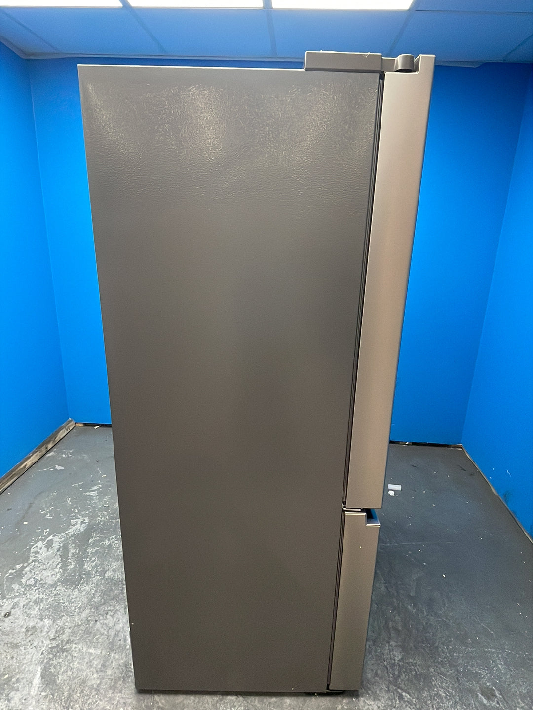 #GRC-163-505 - Hisense 91.4cm French Door Fridge Freezer – 634L, Stainless Steel
