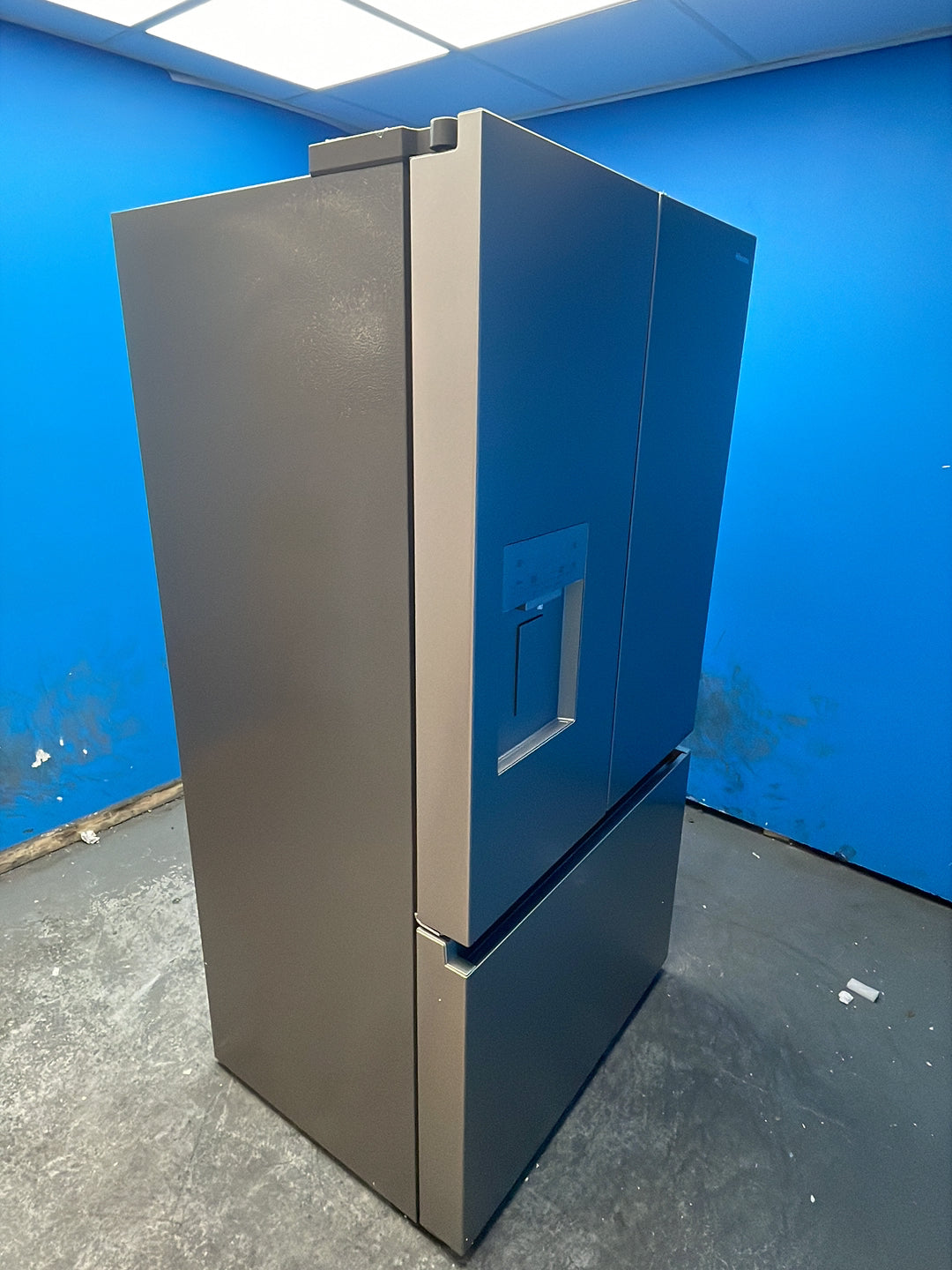 #GRC-163-505 - Hisense 91.4cm French Door Fridge Freezer – 634L, Stainless Steel