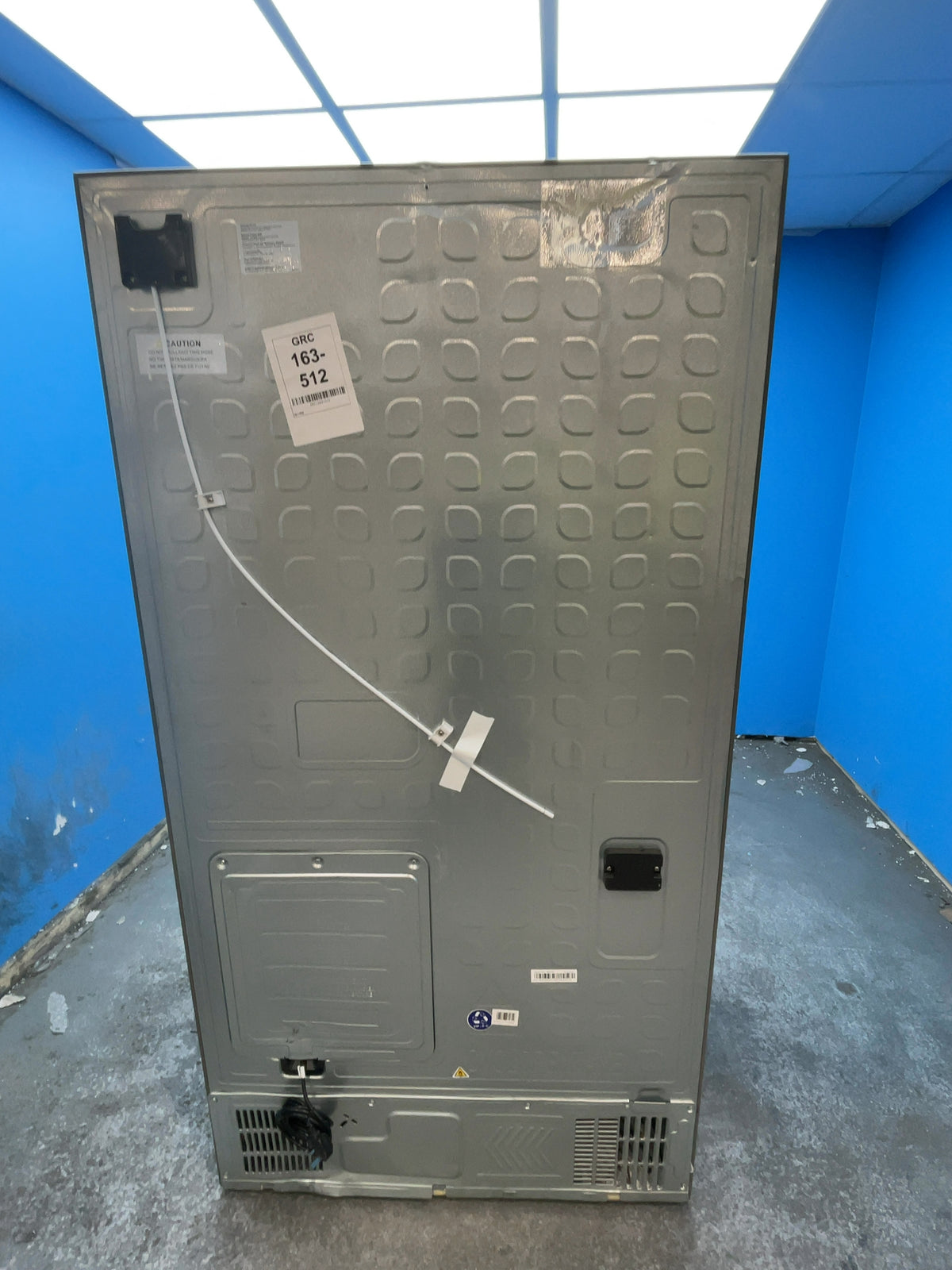#GRC-163-512 - Hisense 91.4cm French Door Fridge Freezer – 634L, Stainless Steel