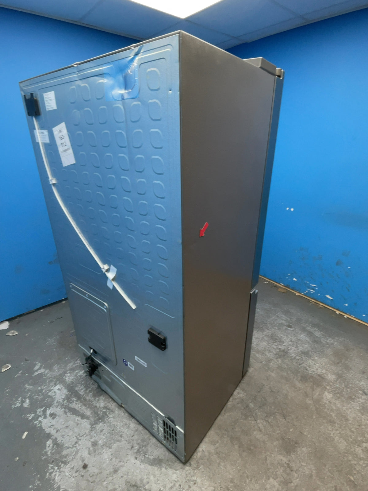 #GRC-163-512 - Hisense 91.4cm French Door Fridge Freezer – 634L, Stainless Steel