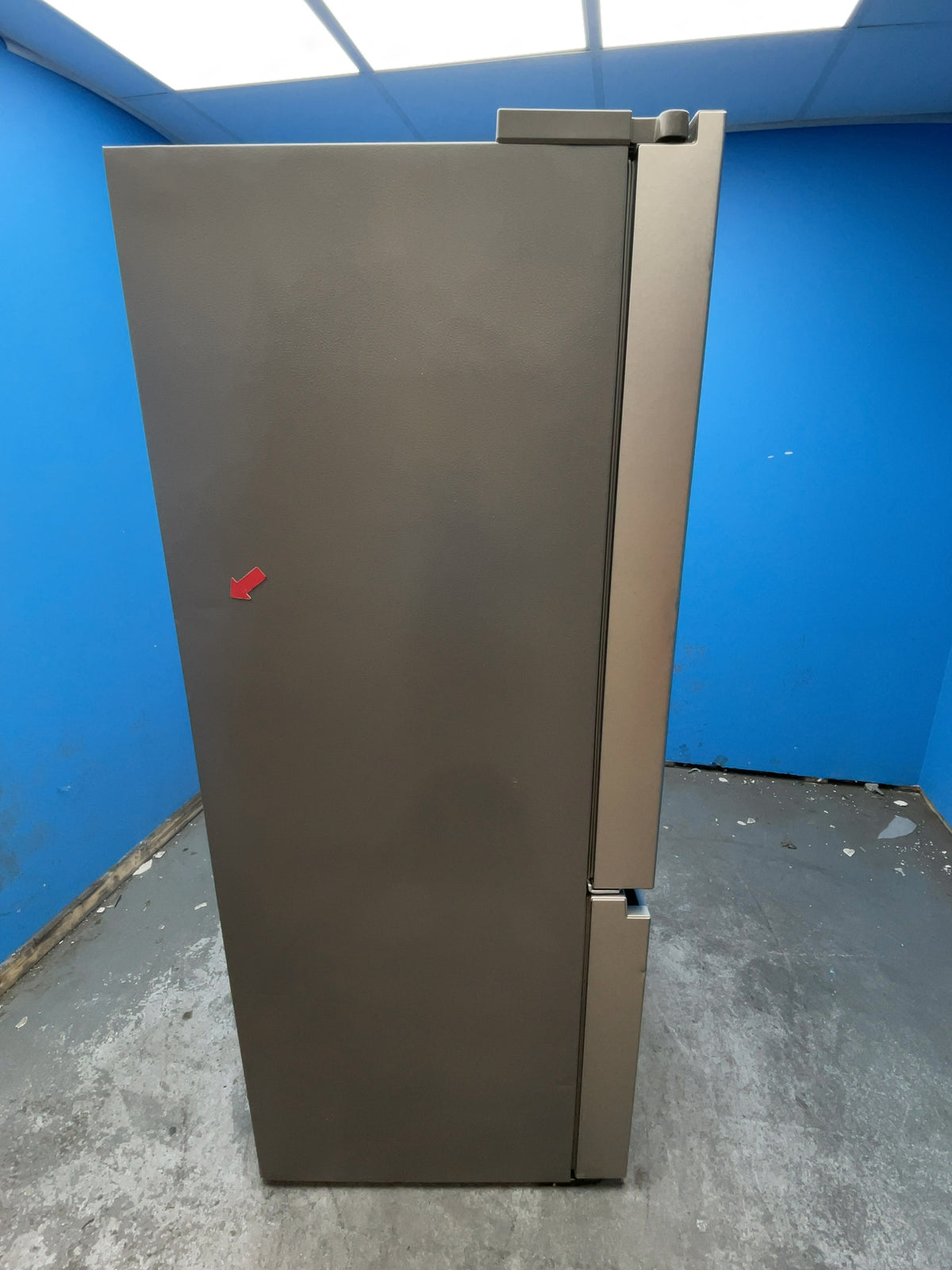 #GRC-163-512 - Hisense 91.4cm French Door Fridge Freezer – 634L, Stainless Steel