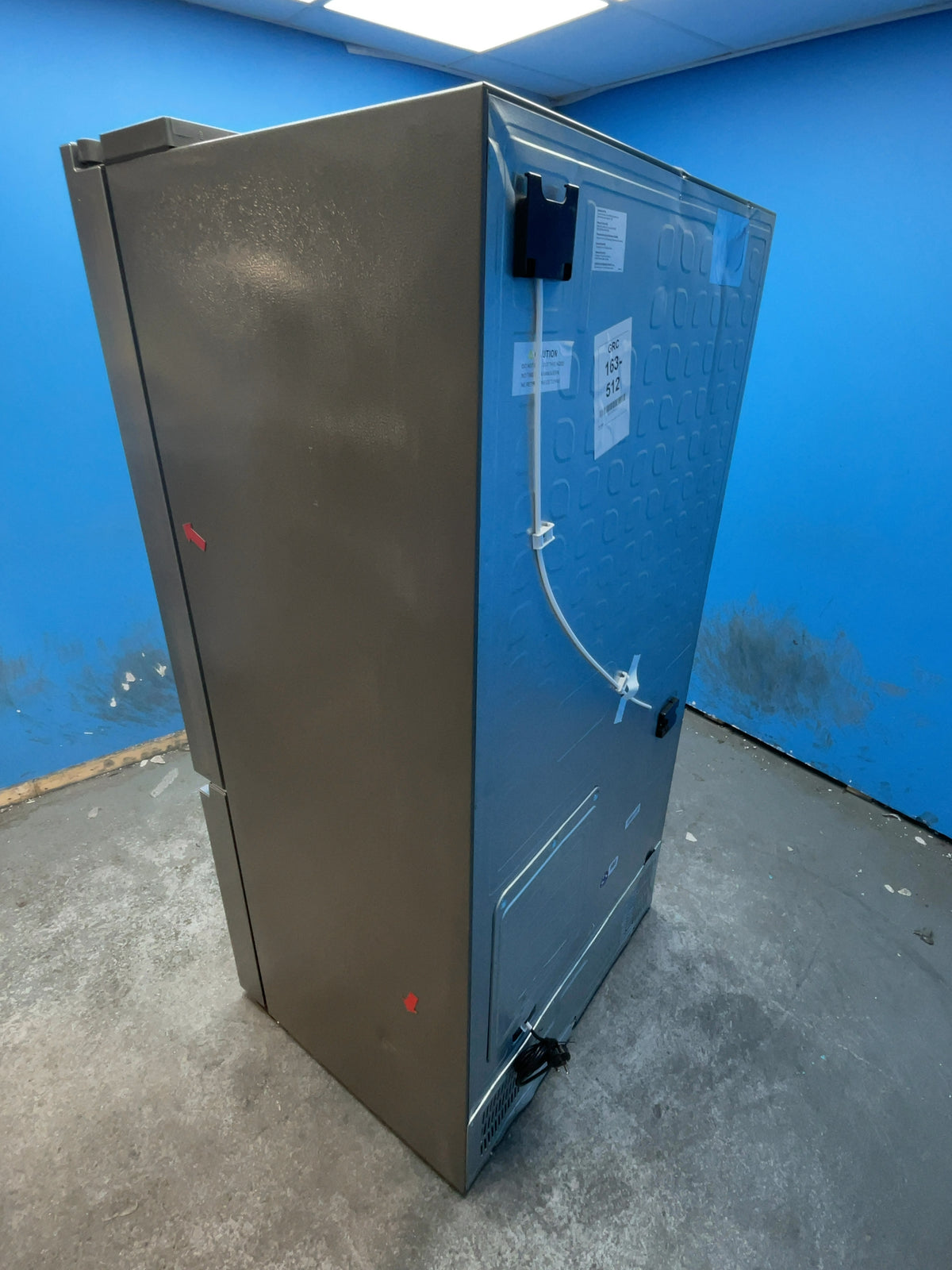 #GRC-163-512 - Hisense 91.4cm French Door Fridge Freezer – 634L, Stainless Steel