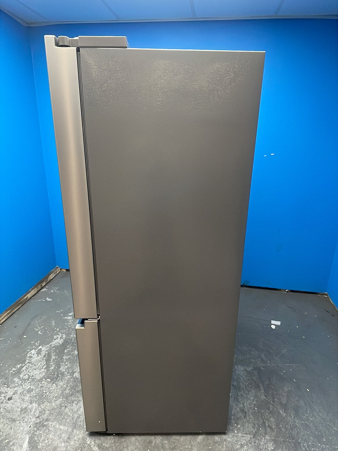 #GRC-163-516 - Hisense 91.4cm French Door Fridge Freezer – 634L, Stainless Steel