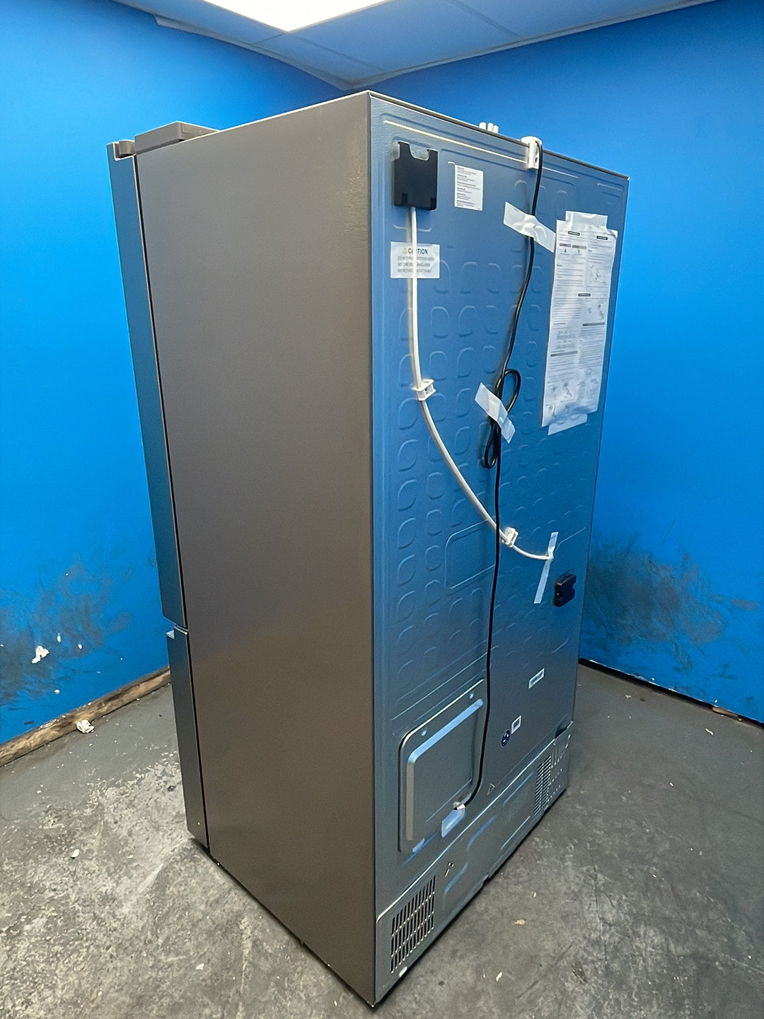#GRC-163-516 - Hisense 91.4cm French Door Fridge Freezer – 634L, Stainless Steel