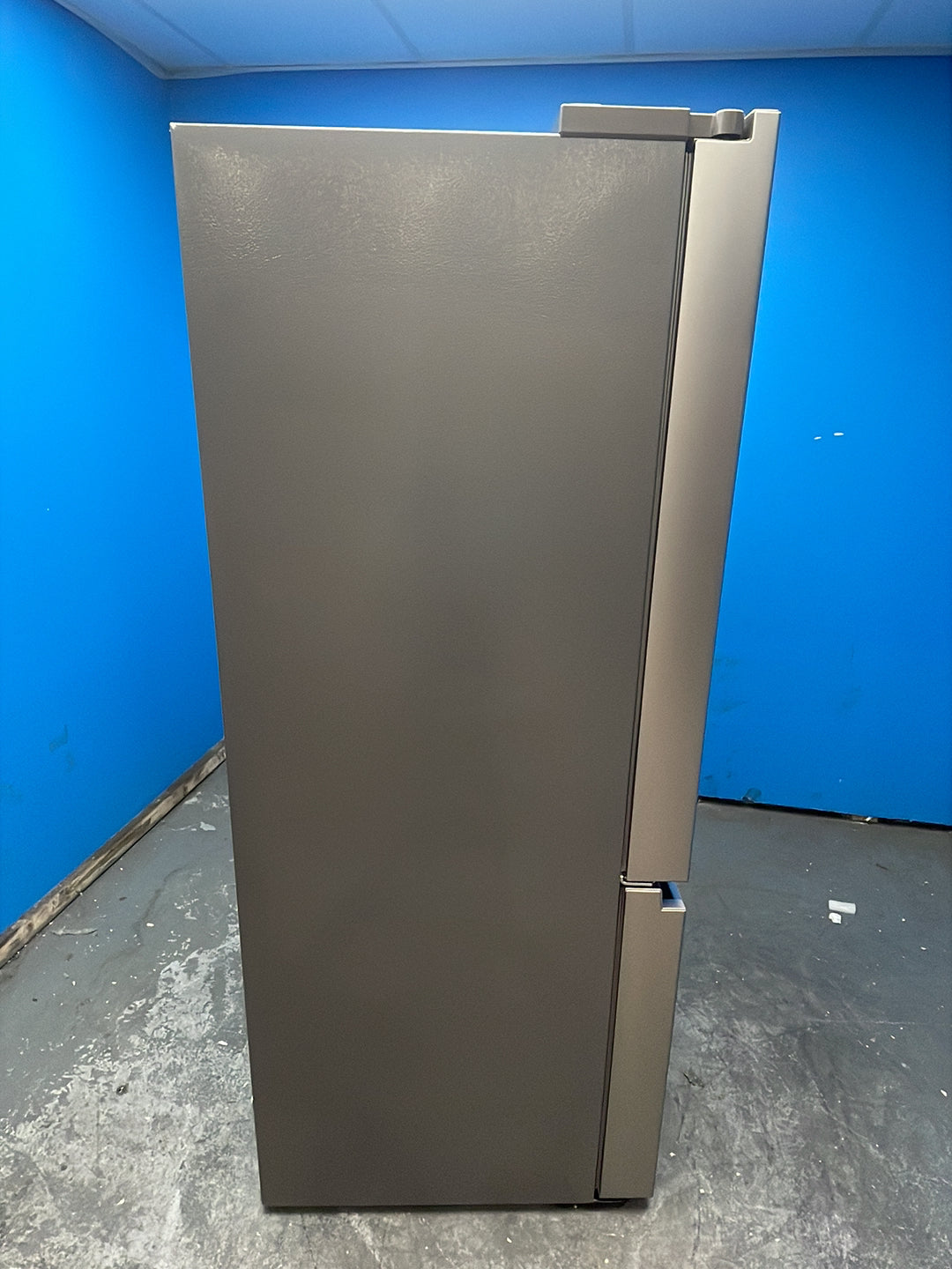 #GRC-163-516 - Hisense 91.4cm French Door Fridge Freezer – 634L, Stainless Steel