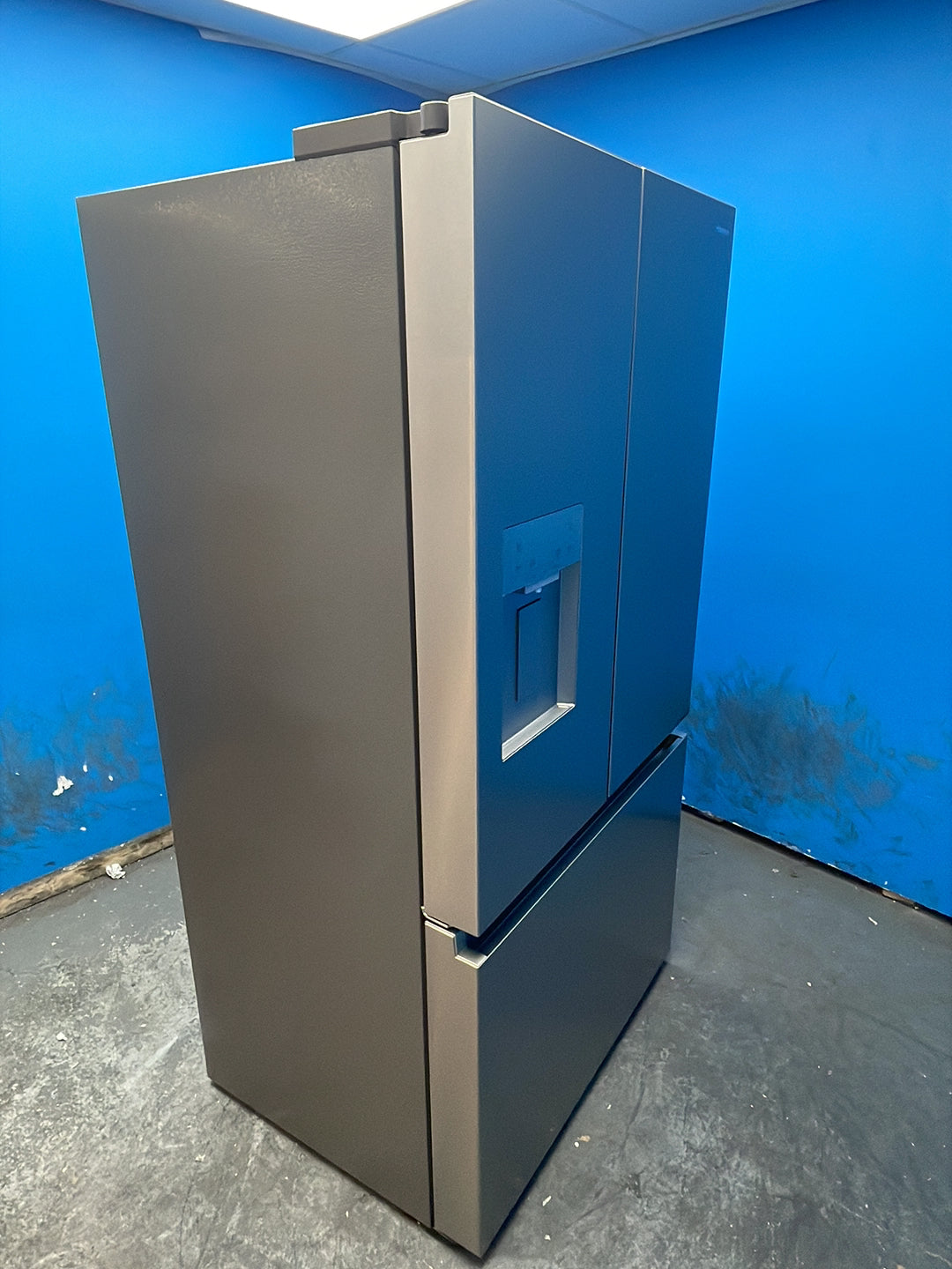 #GRC-163-516 - Hisense 91.4cm French Door Fridge Freezer – 634L, Stainless Steel