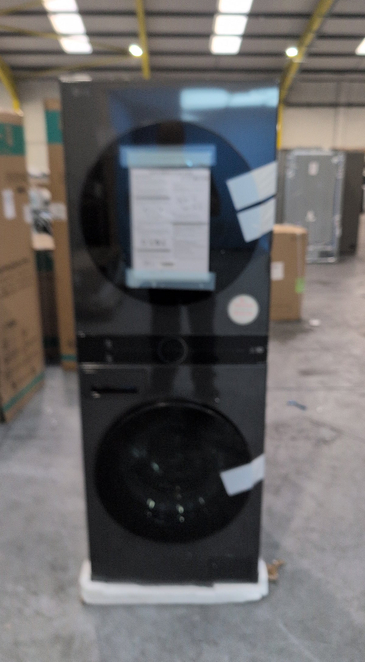 #GRC-163-646 - LG Washer Dryer – 12kg Wash, 10kg Dry, 1400rpm, Black