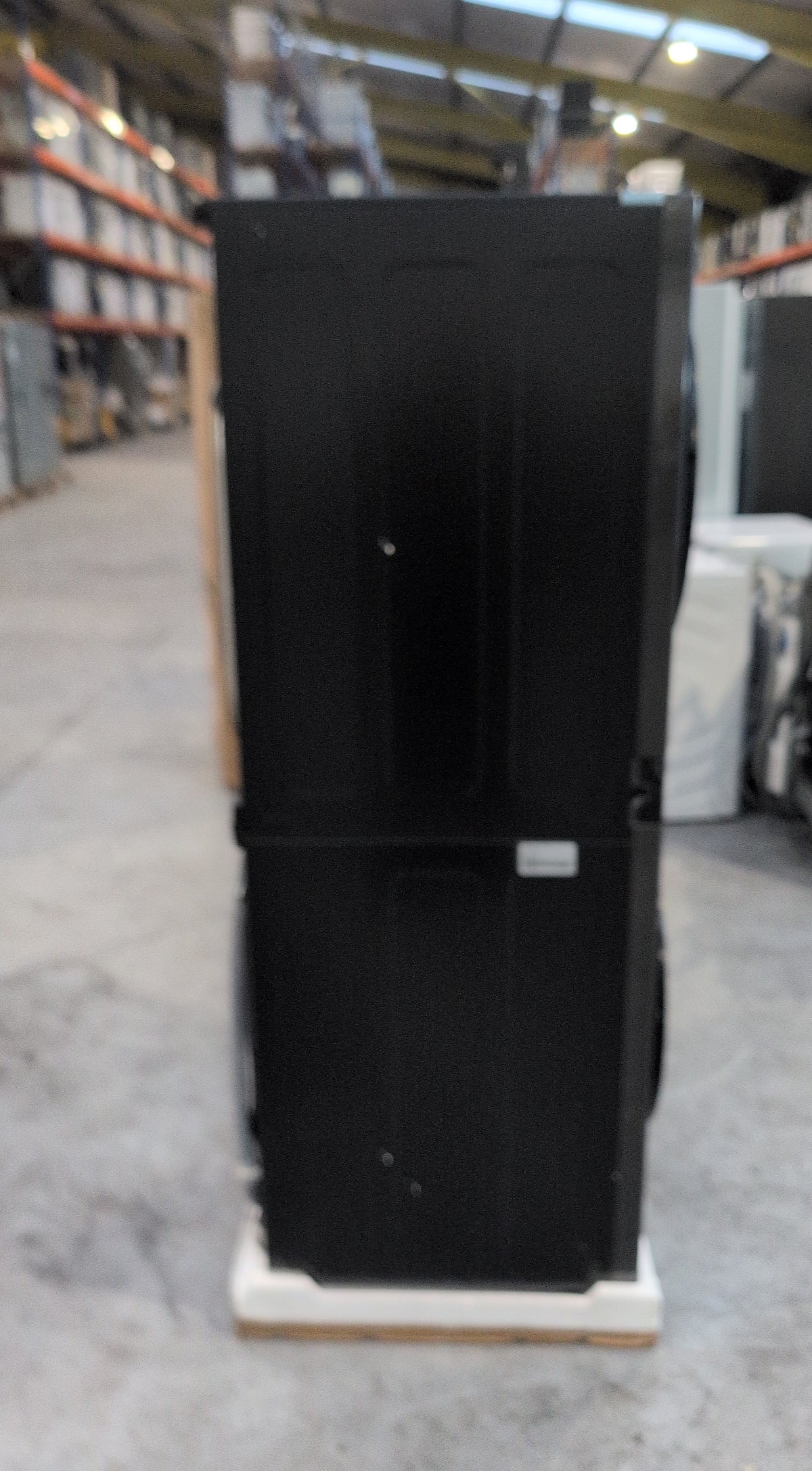 #GRC-163-646 - LG Washer Dryer – 12kg Wash, 10kg Dry, 1400rpm, Black
