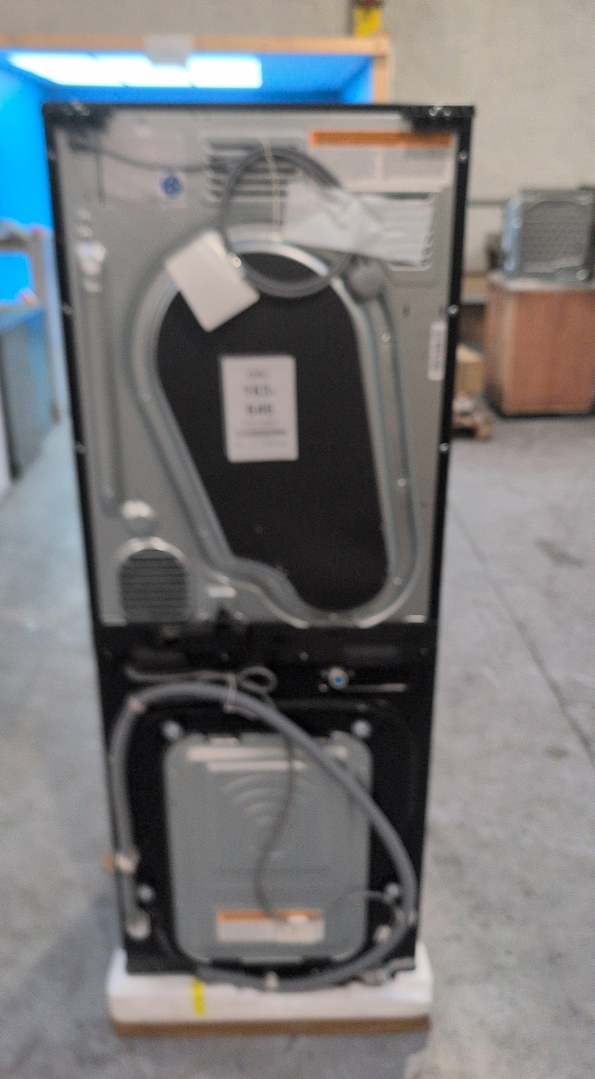 #GRC-163-646 - LG Washer Dryer – 12kg Wash, 10kg Dry, 1400rpm, Black