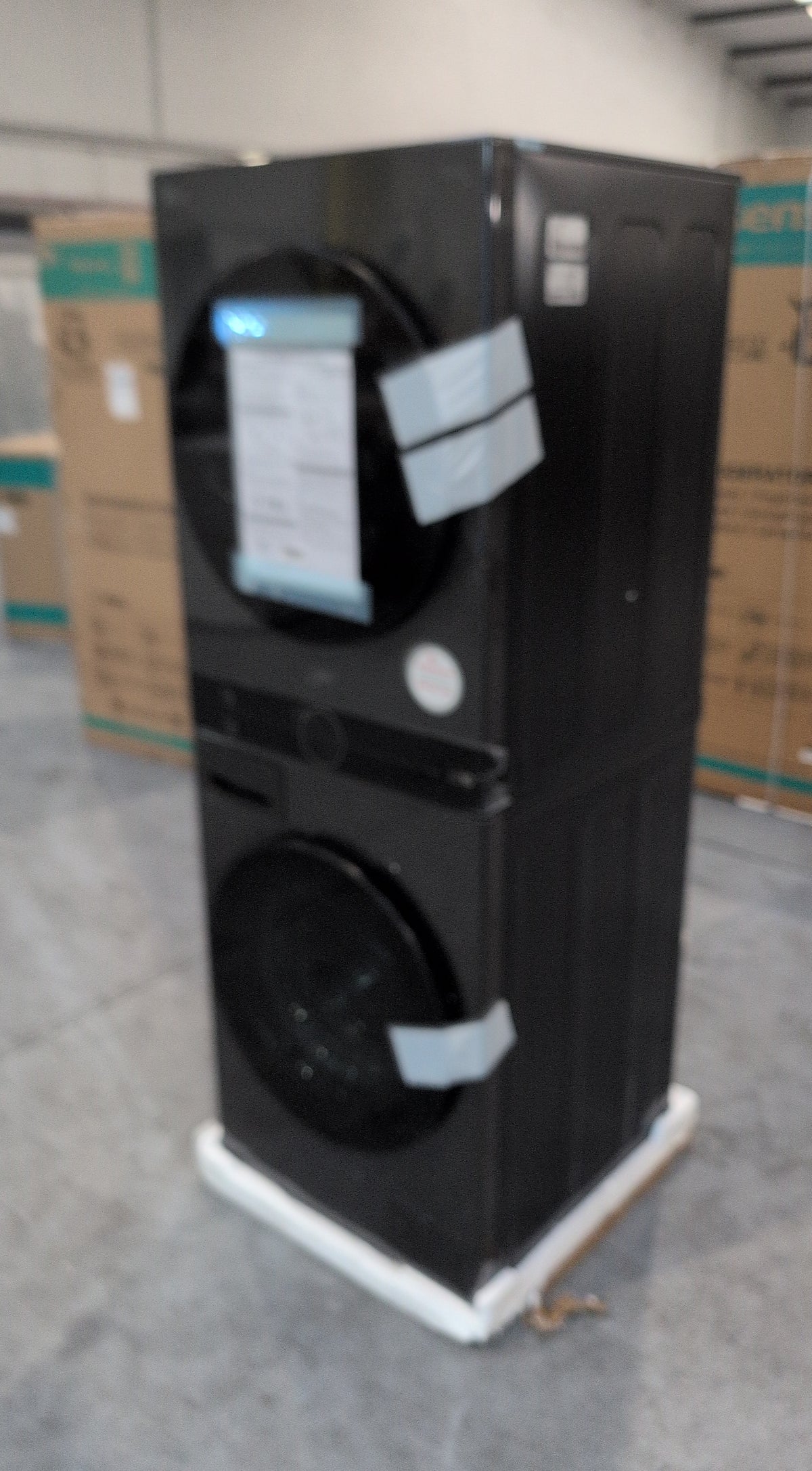 #GRC-163-646 - LG Washer Dryer – 12kg Wash, 10kg Dry, 1400rpm, Black