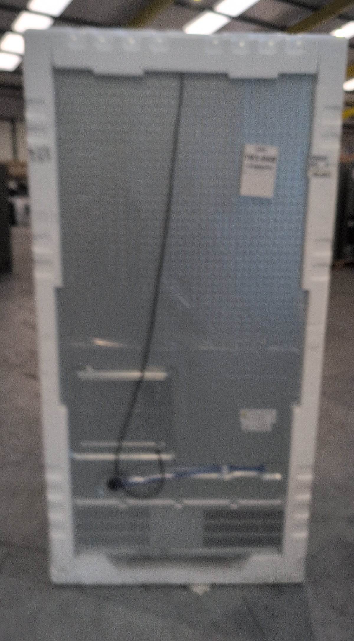 #GRC-163-648 - Samsung American Style Fridge Freezer – 640L, Silver, Total No Frost