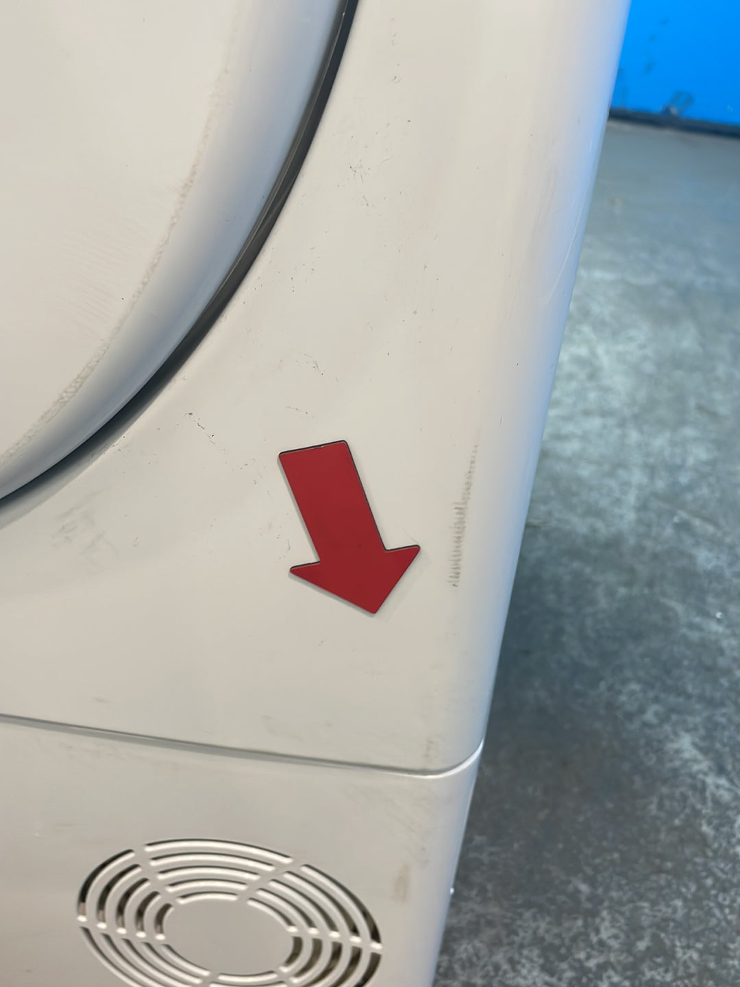 #GRC-163-666 - Candy 10kg Condenser Tumble Dryer – NFC Connectivity, White, B Energy Rating