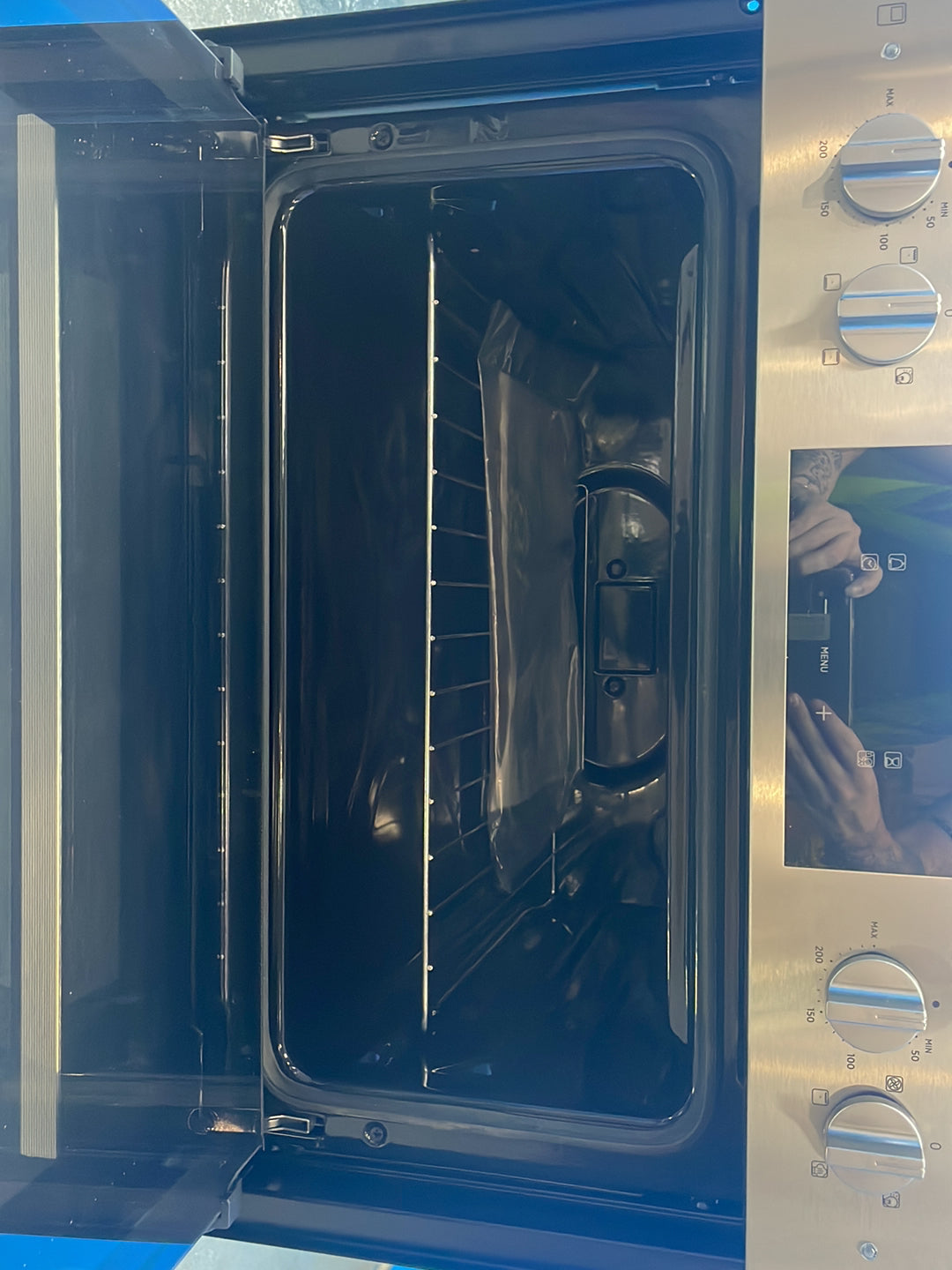 #GRC-163-765 - Hoover H-OVEN 300 Built-In Electric Double Oven – 110L Total Capacity, Hydro Easy Clean, Stainless Steel