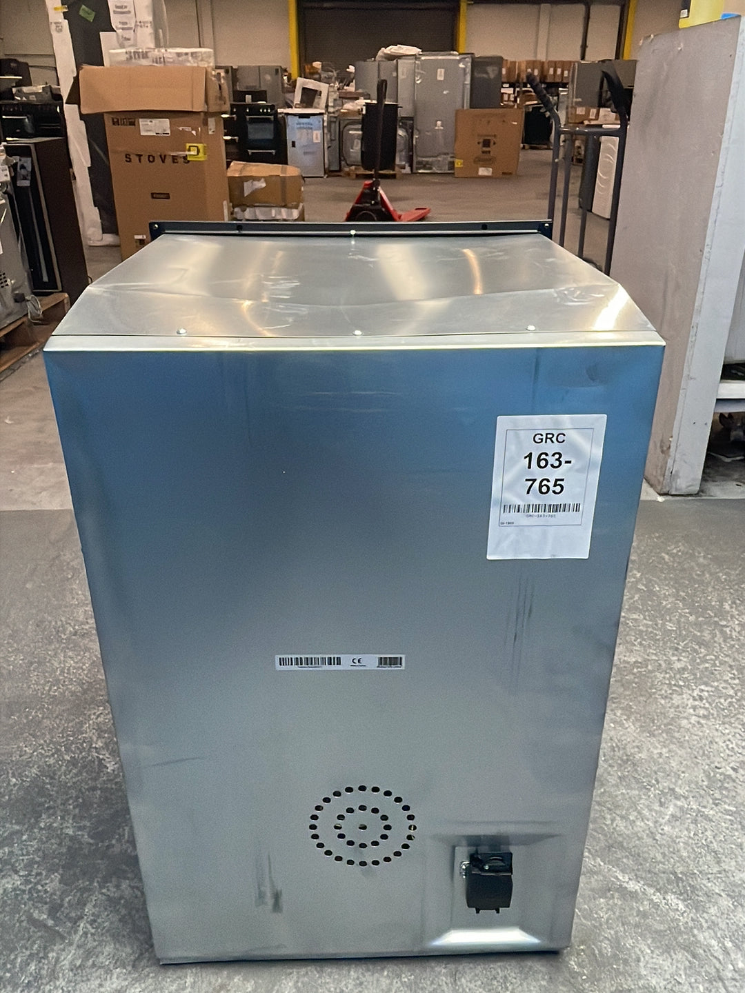 #GRC-163-765 - Hoover H-OVEN 300 Built-In Electric Double Oven – 110L Total Capacity, Hydro Easy Clean, Stainless Steel