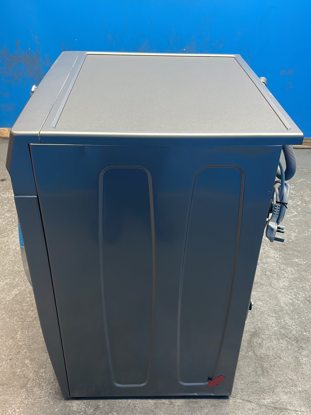 #GRC-163-800 - Hoover 10kg 1400rpm Washing Machine – Eco-Power Inverter Motor, Anthracite
