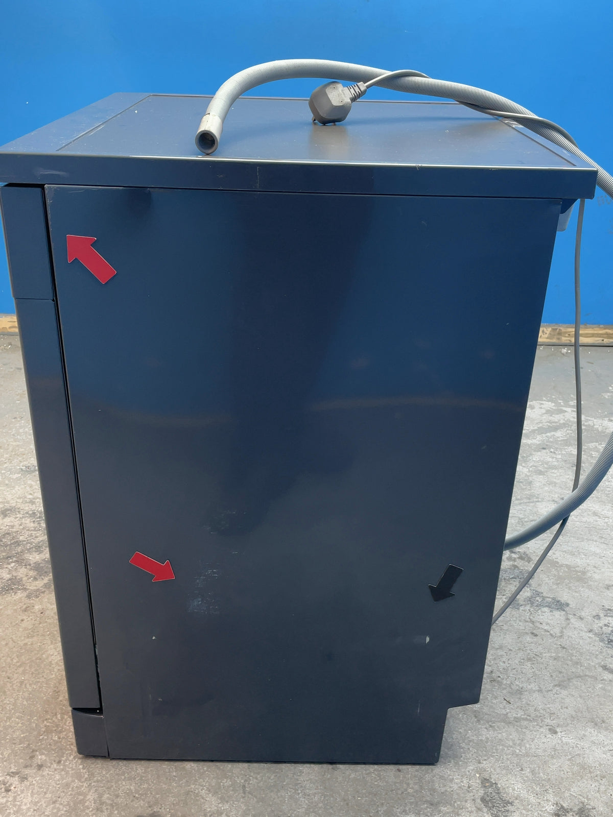 #GRC-163-816 - Hoover H-DISH 300 Lite 14 Place Dishwasher – Wi-Fi Connected, Maxi Tub, Anthracite