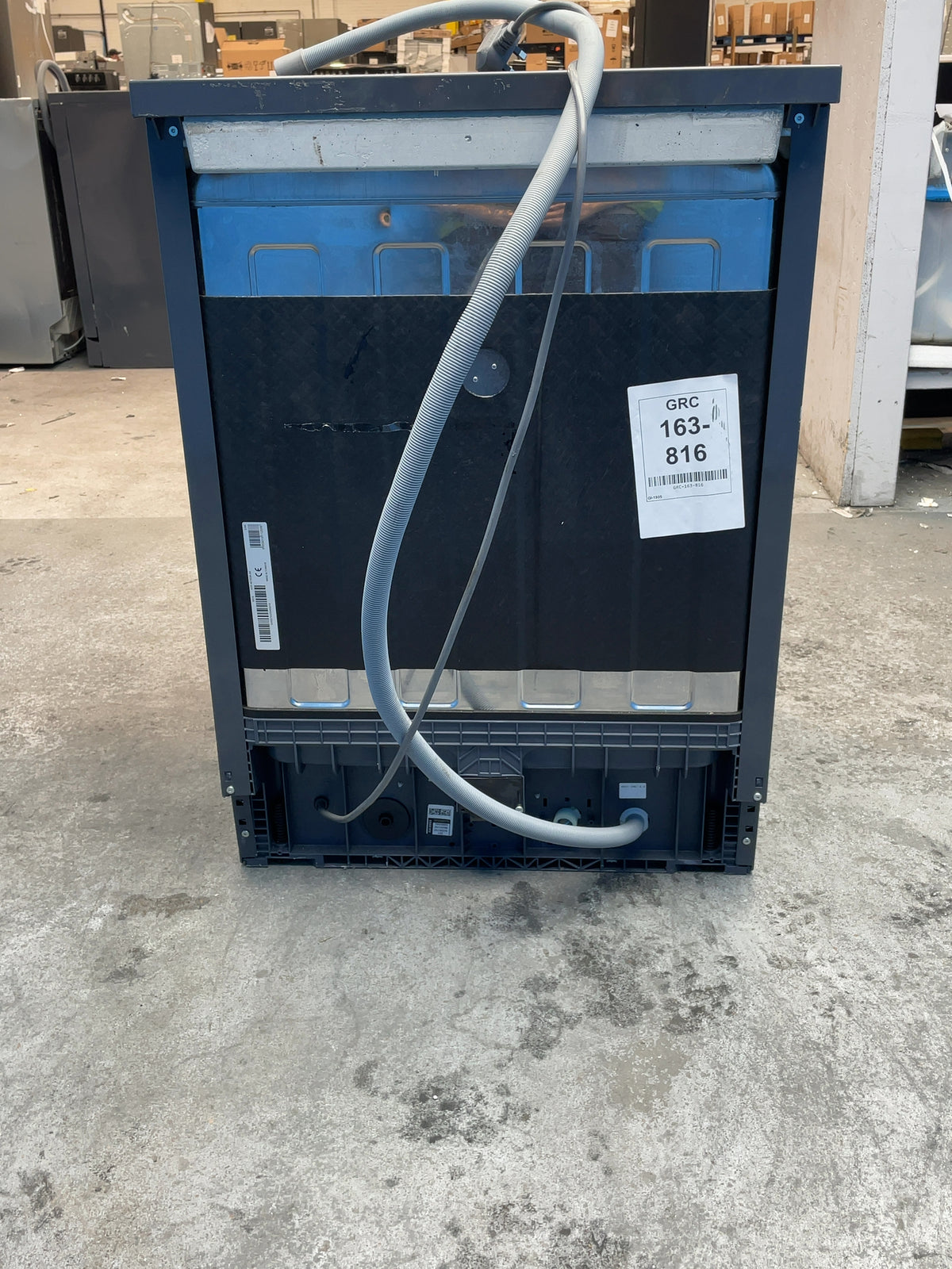 #GRC-163-816 - Hoover H-DISH 300 Lite 14 Place Dishwasher – Wi-Fi Connected, Maxi Tub, Anthracite