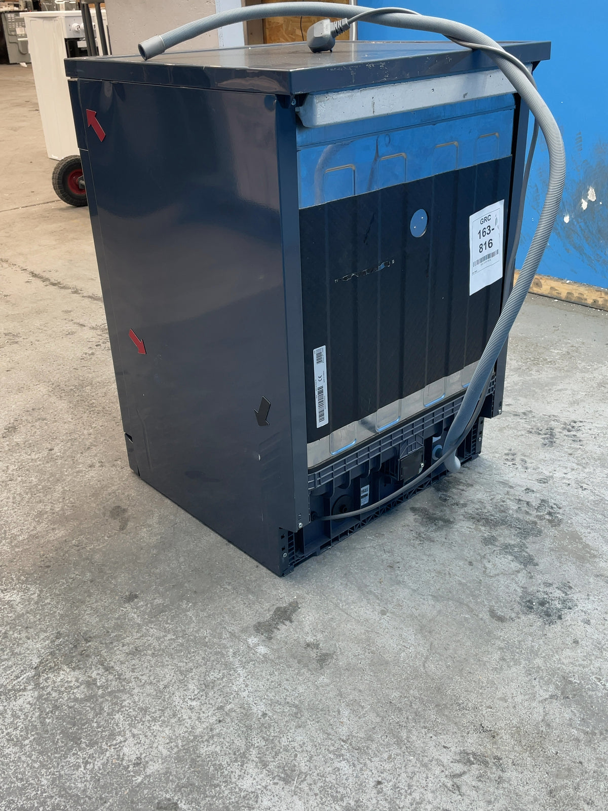 #GRC-163-816 - Hoover H-DISH 300 Lite 14 Place Dishwasher – Wi-Fi Connected, Maxi Tub, Anthracite